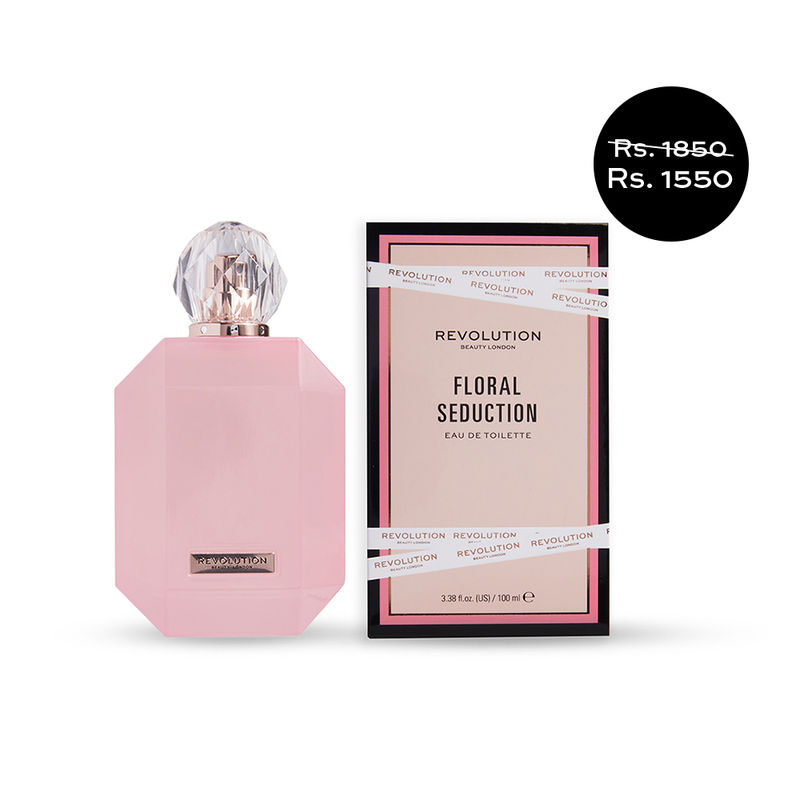 Makeup Revolution EDT Floral Seduction Buy Makeup Revolution EDT